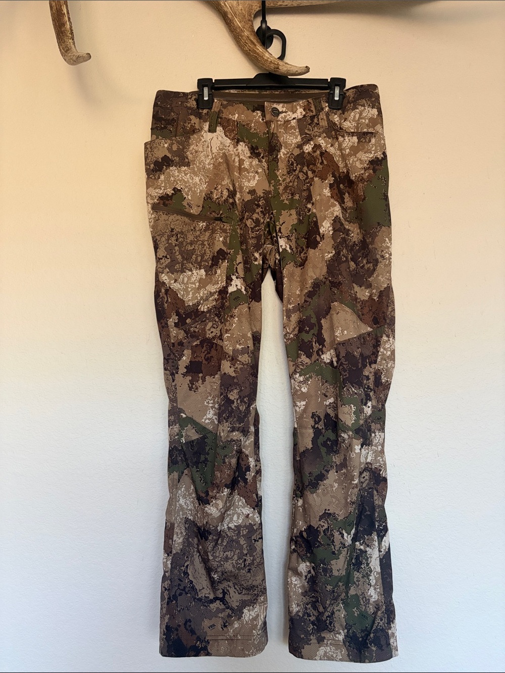 Men's Camo Pants - Brown/Green Veil Camo